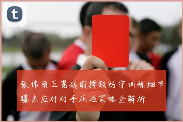 张伟丽卫冕战前摔跤防守训练细节曝光应对对手压迫策略全解析