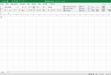 How to Build a CRM in Excel